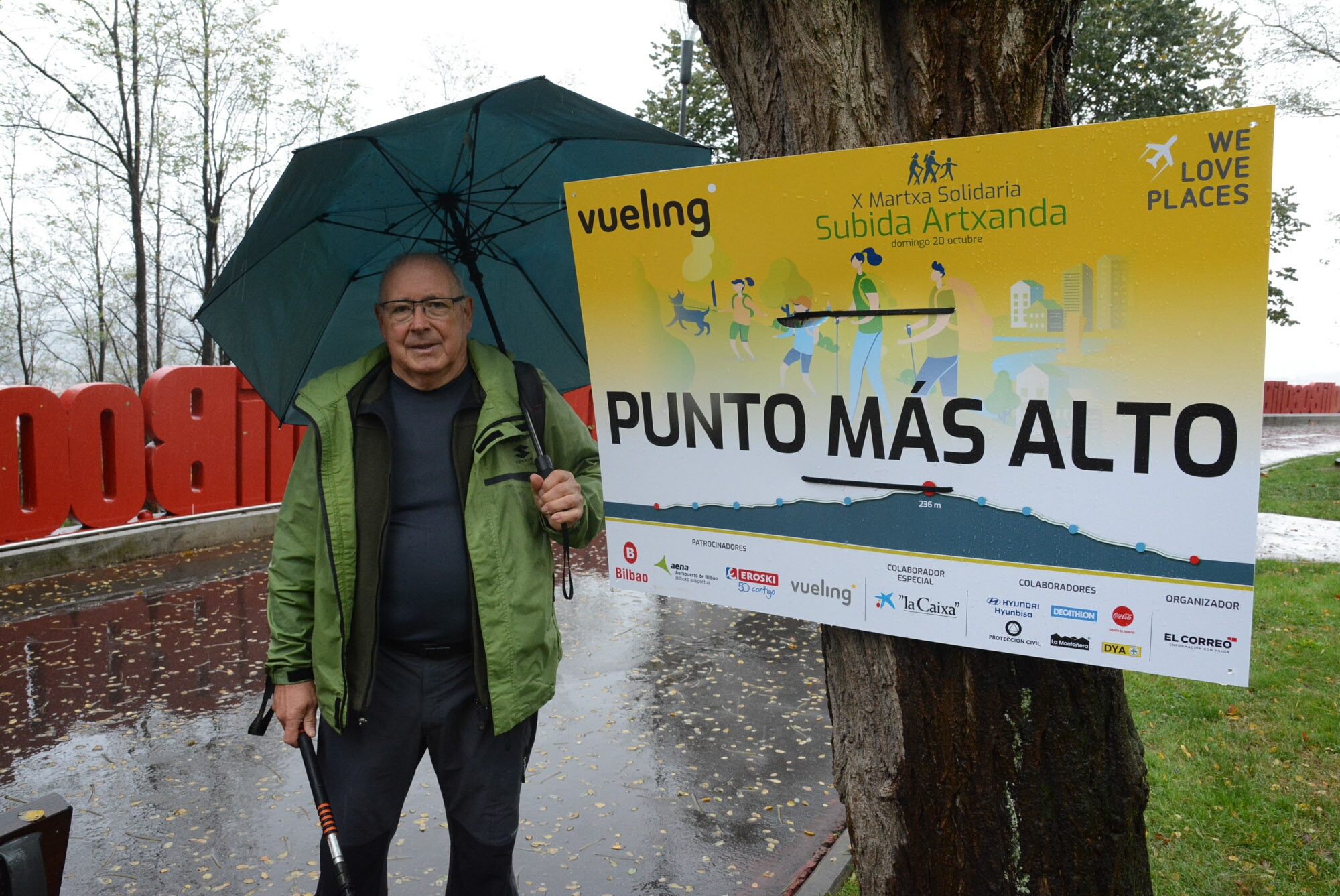 Foto 30 de la avituallamiento y mirador - Galería de la Subida a Artxanda 2019
